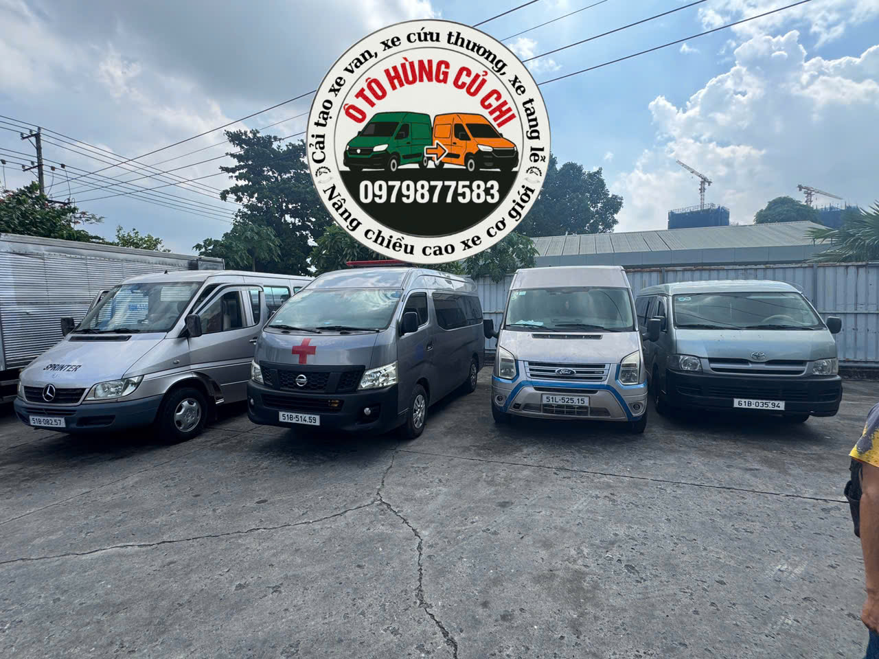 Cải tạo xe van cần thơ