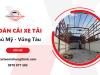 Hoán Cải Xe Tải Phú Mỹ - Vũng Tàu: Thùng Chuẩn Tuyến Cảng Cái Mép