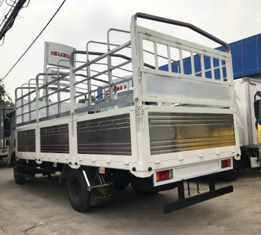 ISUZU FRR90NE4 – THÙNG MUI BẠT INOX – TẢI 6.5T – THÙNG 6.7M
