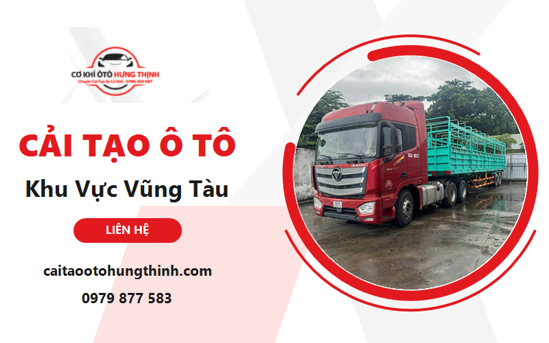 cải tạo ô tô Vũng Tàu