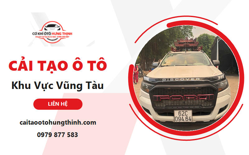 cải tạo ô tô Vũng Tàu
