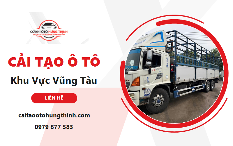cải tạo ô tô Vũng Tàu