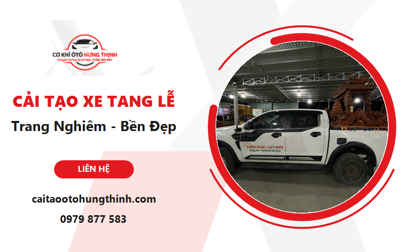 cải tạo xe tang lễ