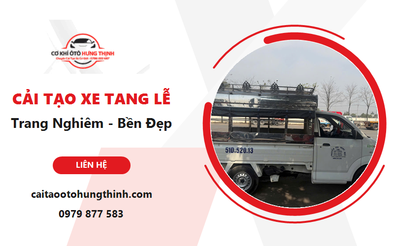 cải tạo xe tang lễ