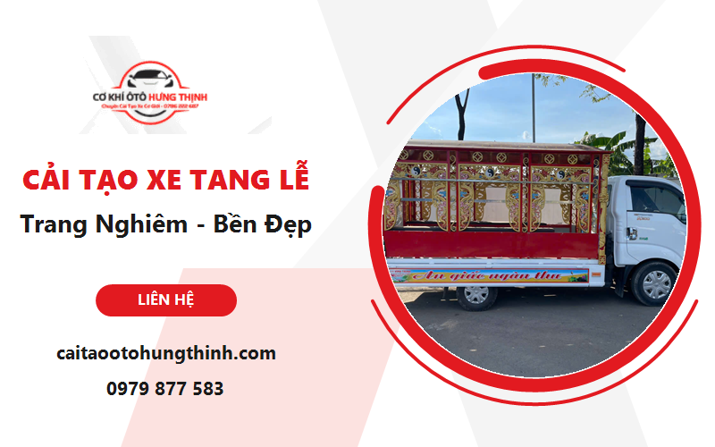 cải tạo xe tang lễ