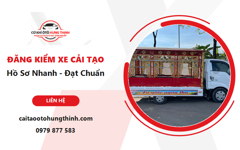 đăng kiểm xe cải tạo