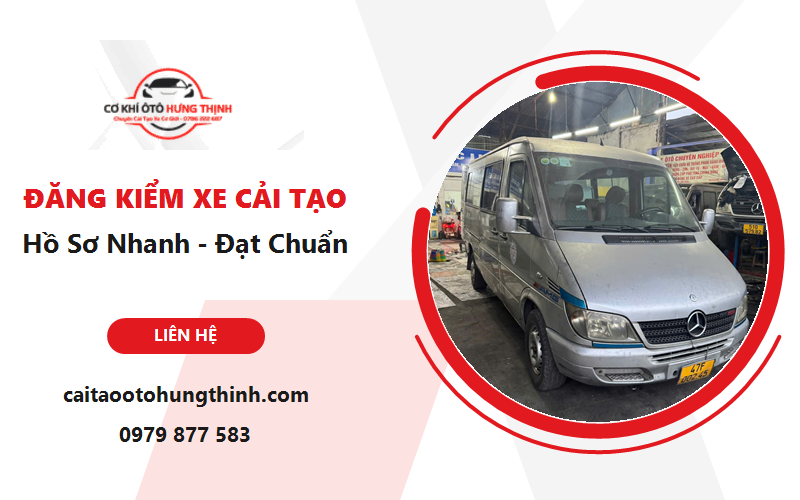 đăng kiểm xe cải tạo