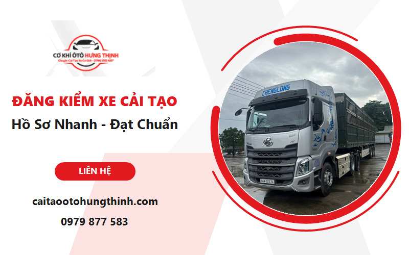 đăng kiểm xe cải tạo