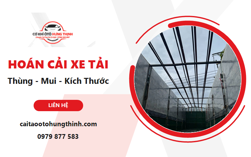 hoán cải xe tải