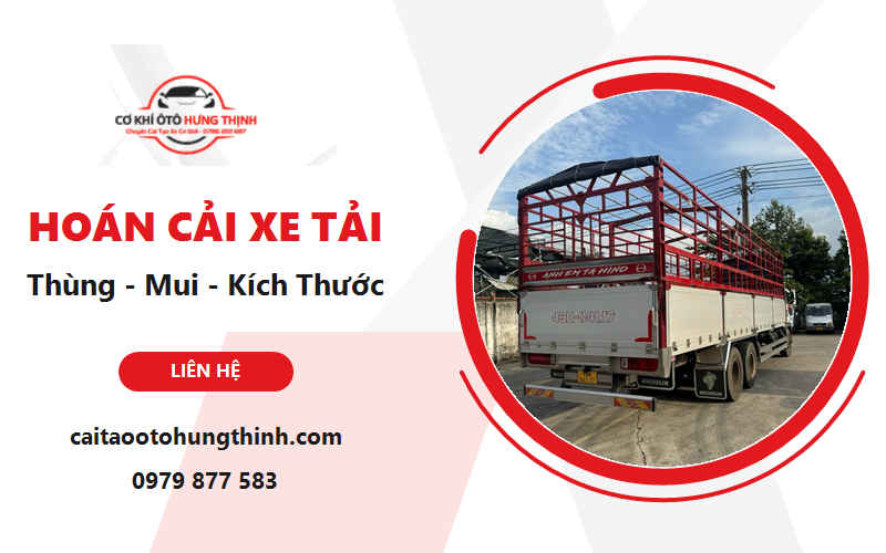 hoán cải xe tải