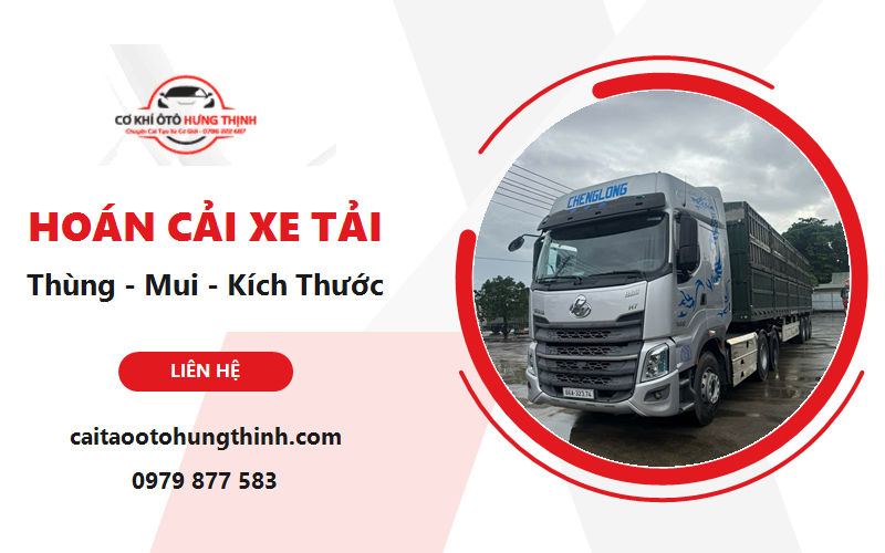 hoán cải xe tải
