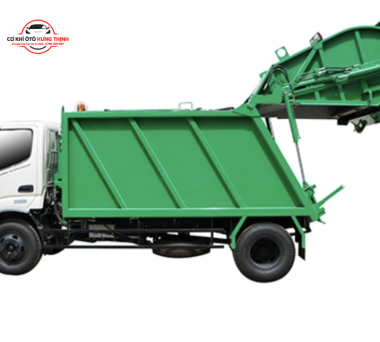 CẢI TẠO XA RÁC 4