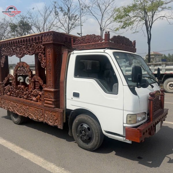Gia công, lắp đặt cụm thùng xe chở quan tài