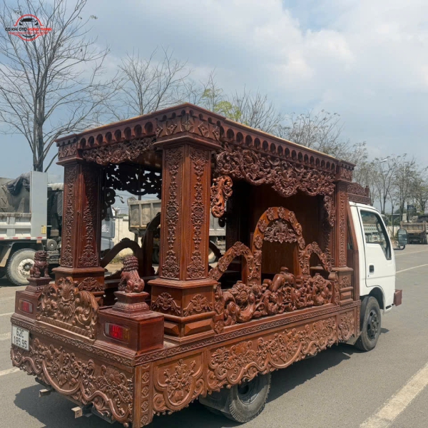 Gia công, lắp đặt cụm thùng xe chở quan tài