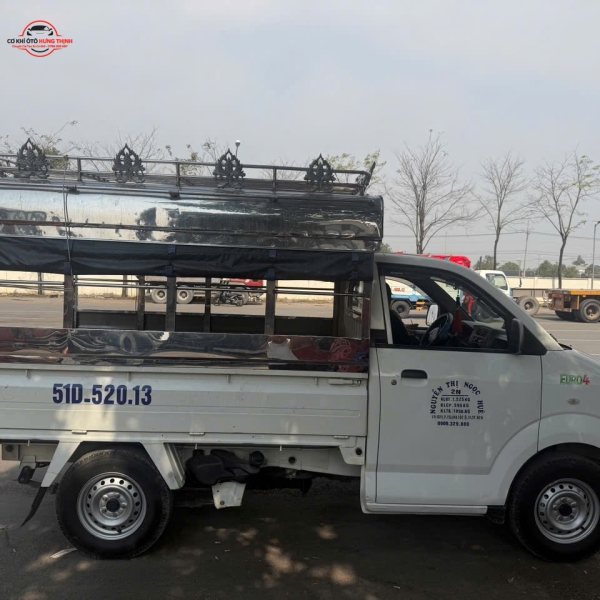 Tháo dỡ cụm thùng hàng nguyên bản
