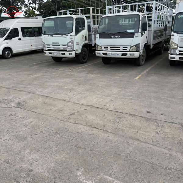 Xe ôtô tải mui bạt hoán cải tạo thành xe ôtô tập lái