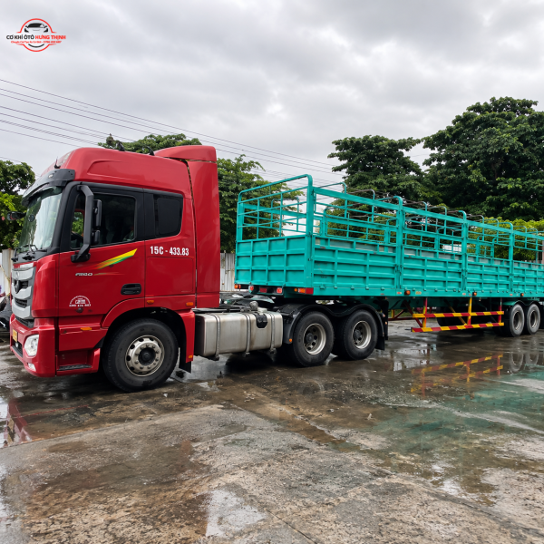 Sơn chống gỉ các chi tiết cải tạo